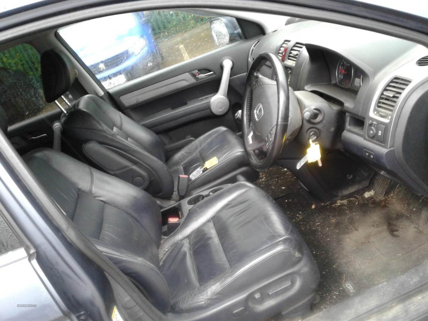 Jan 2007 Honda CR-V 2.2 i-CTDi EX 5dr
