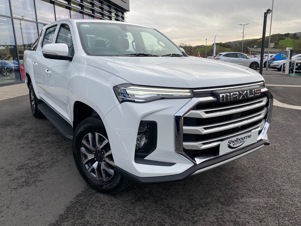 MAXUS / LDV T90 EV PickUp Double Can Auto 4dr 88.5kWh in Down