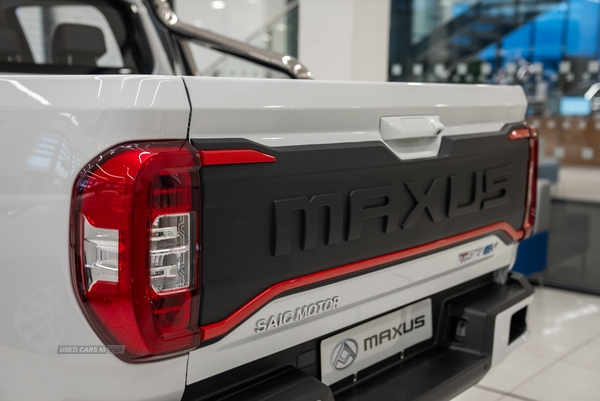 MAXUS / LDV T90 EV PickUp Double Can Auto 4dr 88.5kWh in Down