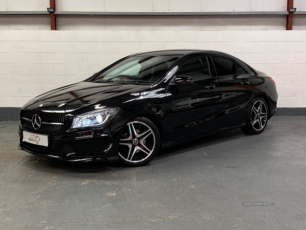 Mercedes CLA-Class COUPE in Antrim