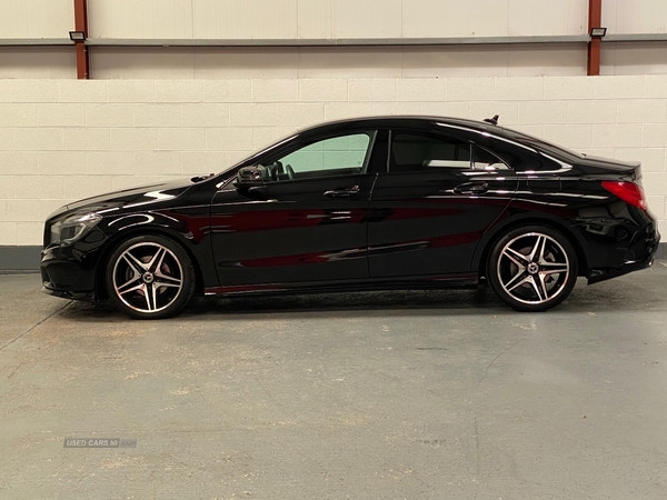 Mercedes CLA-Class COUPE in Antrim