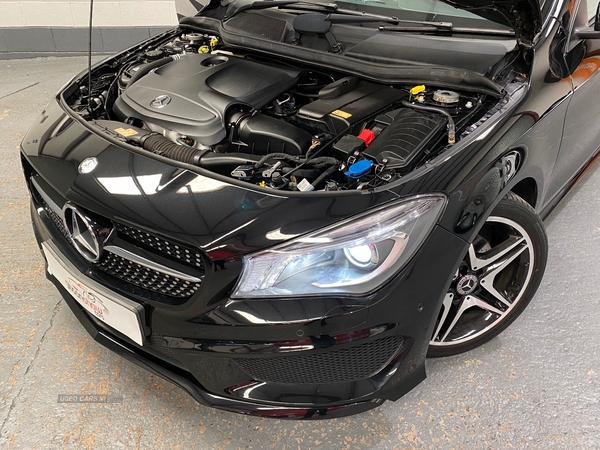 Mercedes CLA-Class COUPE in Antrim