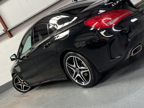 Mercedes CLA-Class COUPE in Antrim