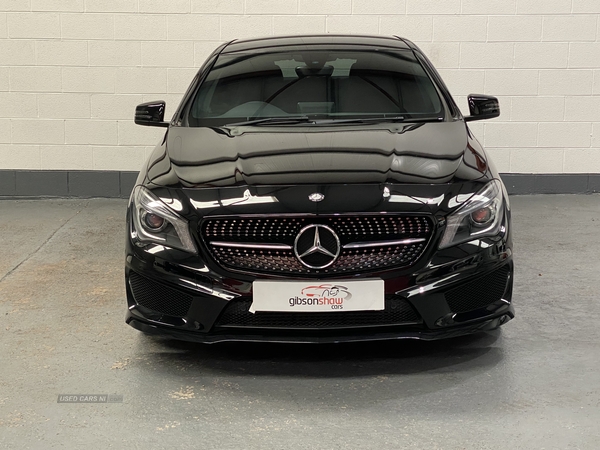 Mercedes CLA-Class COUPE in Antrim