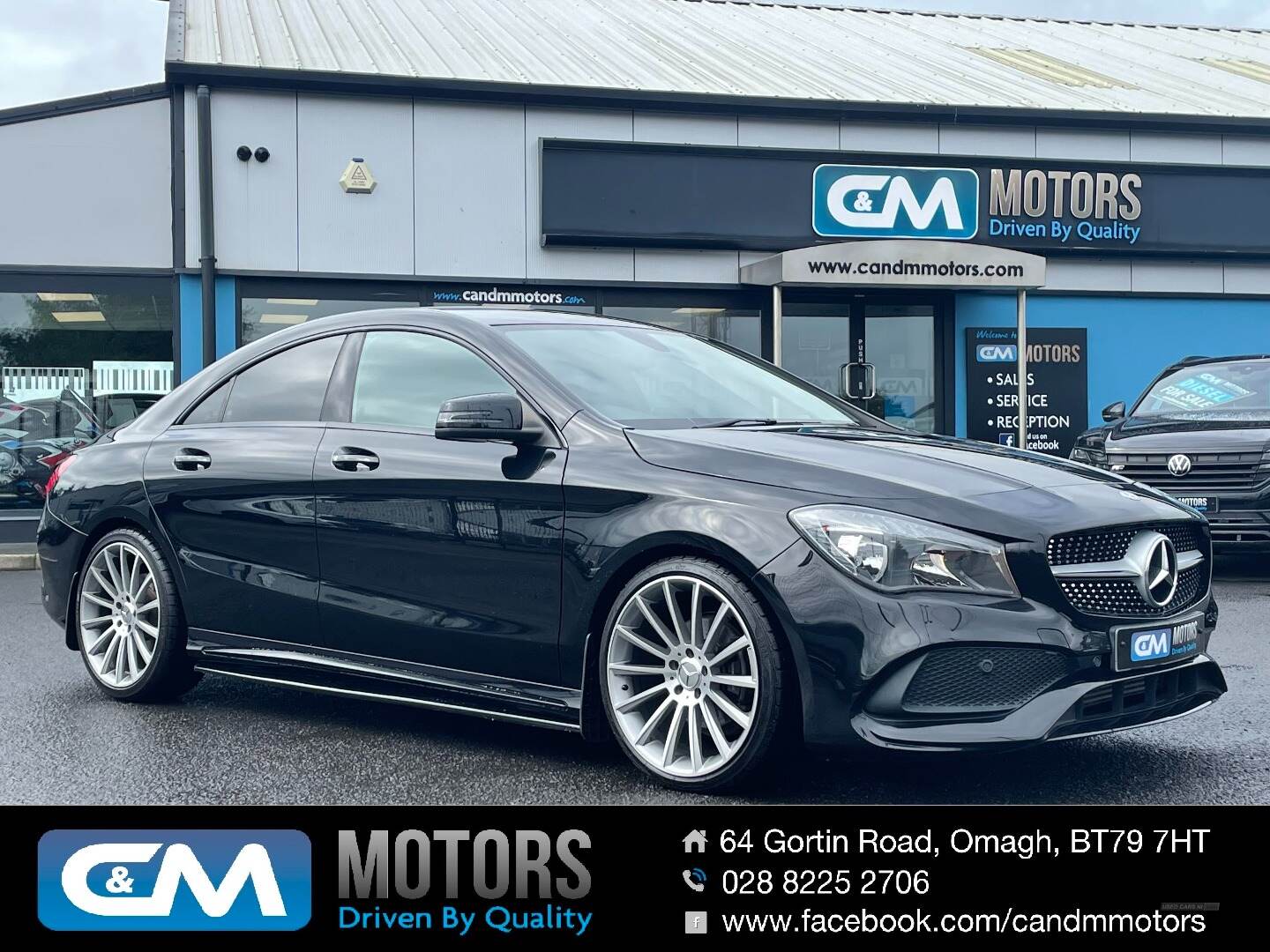 Mercedes CLA-Class COUPE in Tyrone