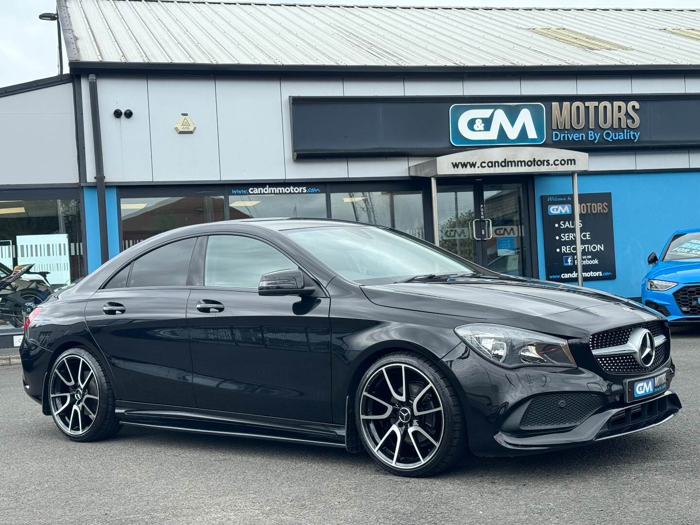 Mercedes CLA-Class COUPE in Tyrone