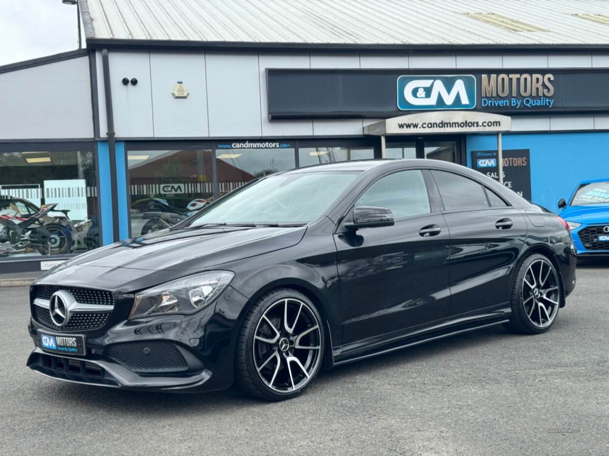 Mercedes CLA-Class COUPE in Tyrone