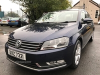 Volkswagen Passat DIESEL SALOON in Antrim