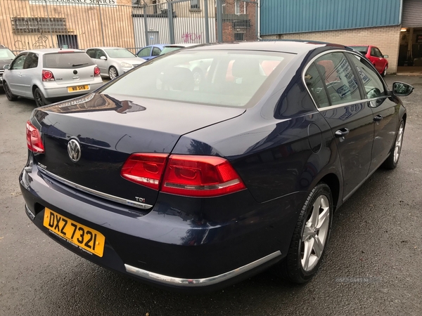 Volkswagen Passat DIESEL SALOON in Antrim