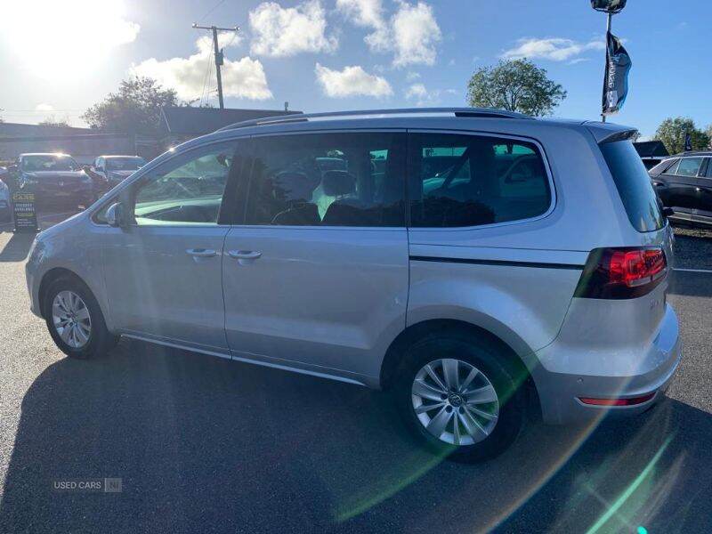 Jun 2017 Volkswagen Sharan 2.0 TDI CR BlueMotion Tech 150 SE 5dr DSG