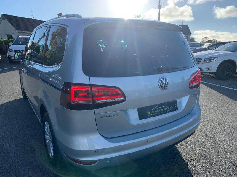 Jun 2017 Volkswagen Sharan 2.0 TDI CR BlueMotion Tech 150 SE 5dr DSG