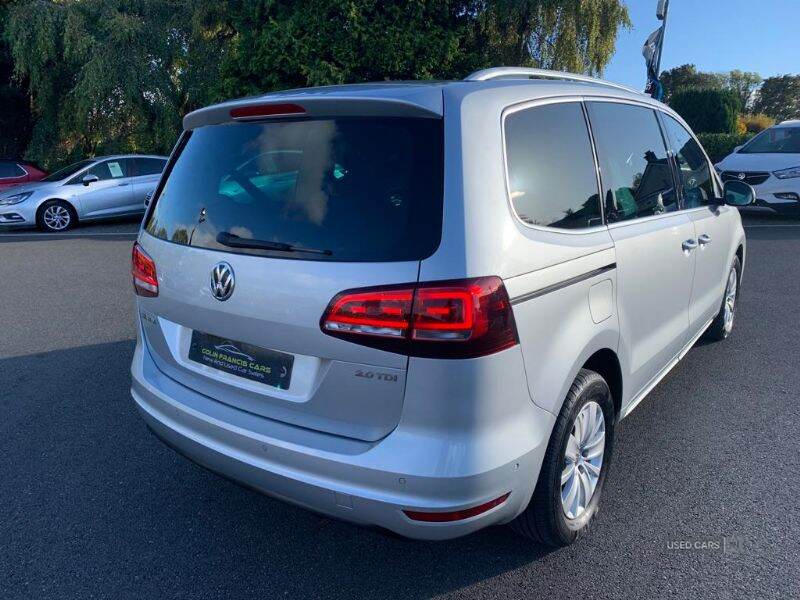 Jun 2017 Volkswagen Sharan 2.0 TDI CR BlueMotion Tech 150 SE 5dr DSG