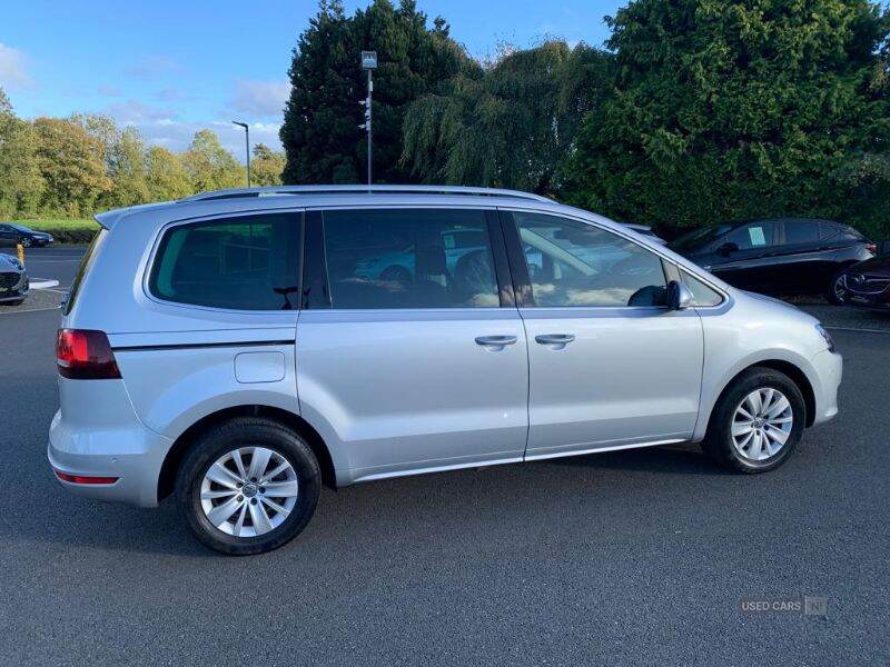 Jun 2017 Volkswagen Sharan 2.0 TDI CR BlueMotion Tech 150 SE 5dr DSG