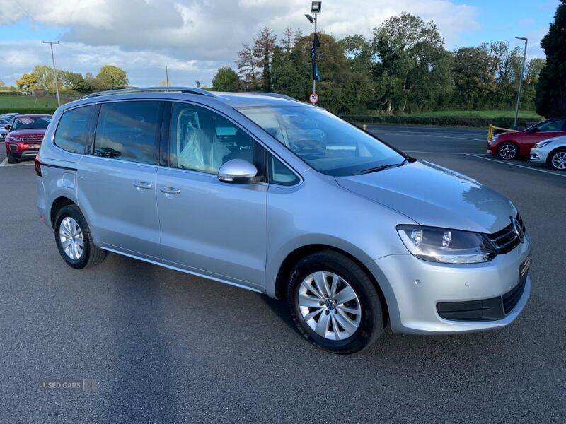 Jun 2017 Volkswagen Sharan 2.0 TDI CR BlueMotion Tech 150 SE 5dr DSG