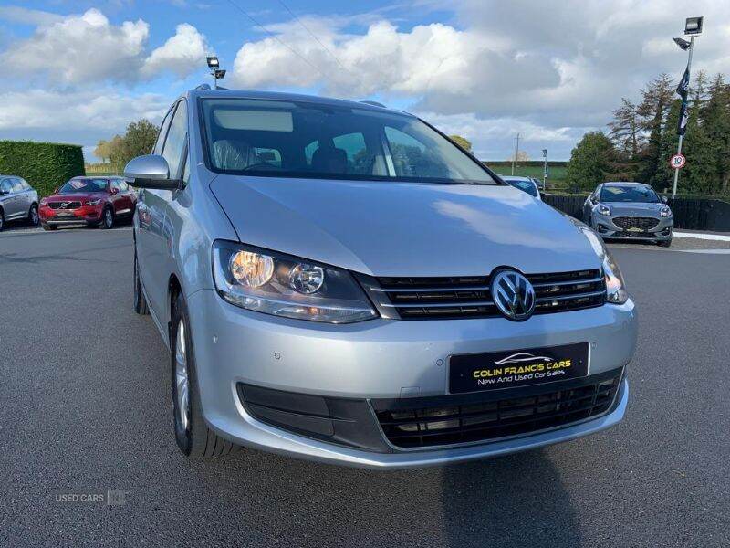 Jun 2017 Volkswagen Sharan 2.0 TDI CR BlueMotion Tech 150 SE 5dr DSG