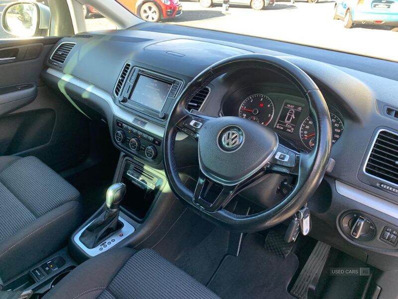 Jun 2017 Volkswagen Sharan 2.0 TDI CR BlueMotion Tech 150 SE 5dr DSG