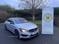 Mercedes-Benz CLA-Class CLA220d AMG Line in Derry / Londonderry