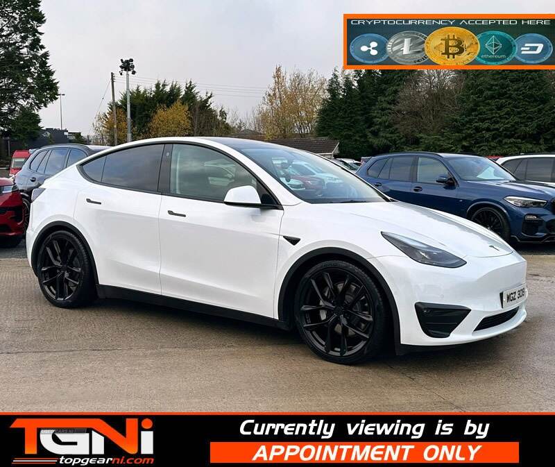Used 2022 TESLA Model Y Long Range AWD 5dr Auto For Sale
