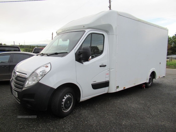 Vauxhall Movano 2.3 L3H1 F3500 P/C 130 BHP LOW LOADER LUTON in Tyrone