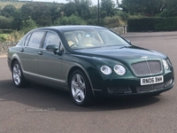Bentley Flying Spur 6.0 W12 AUTOMATIC 551bhp in Down