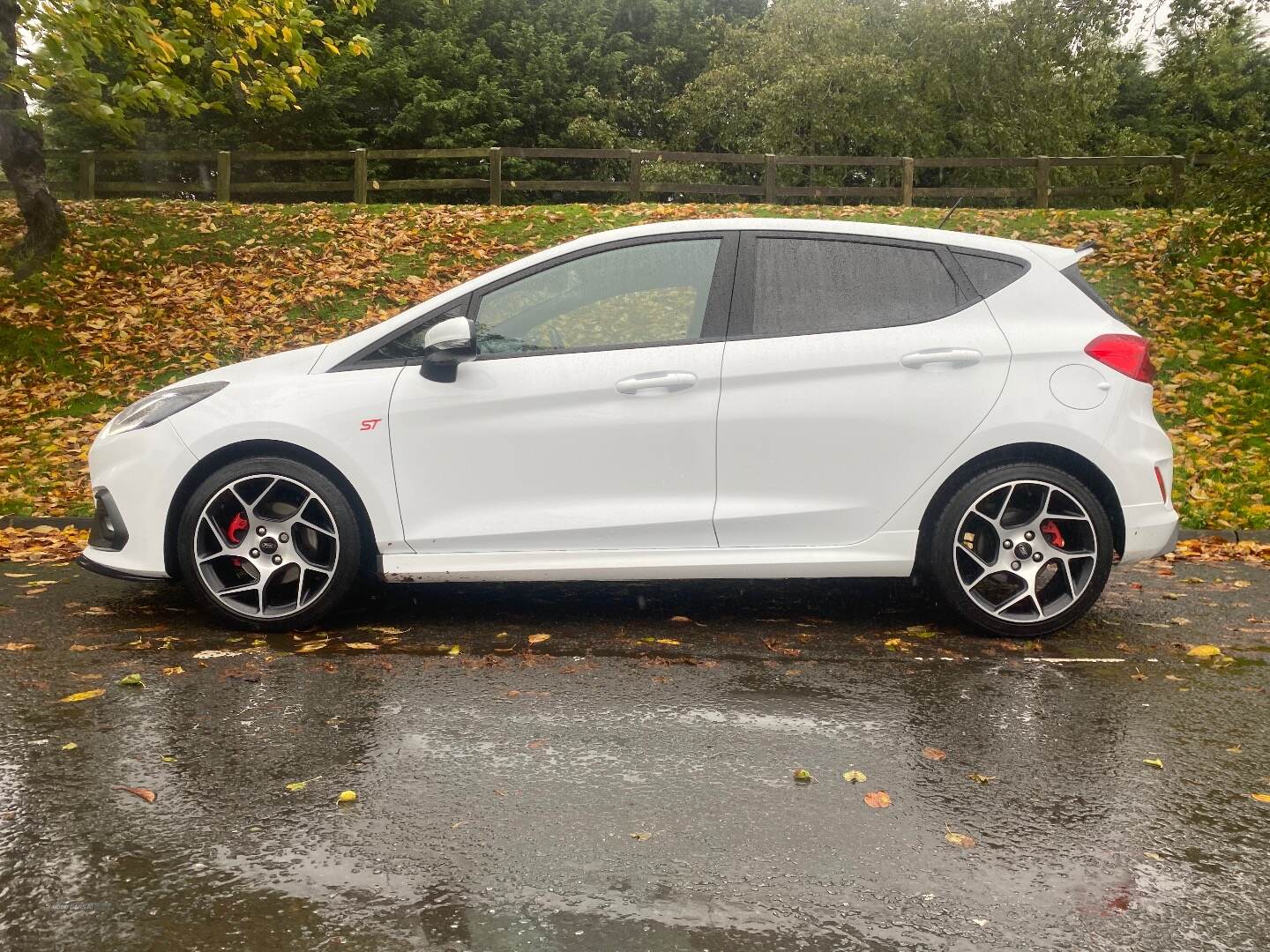 Ford Fiesta HATCHBACK in Down