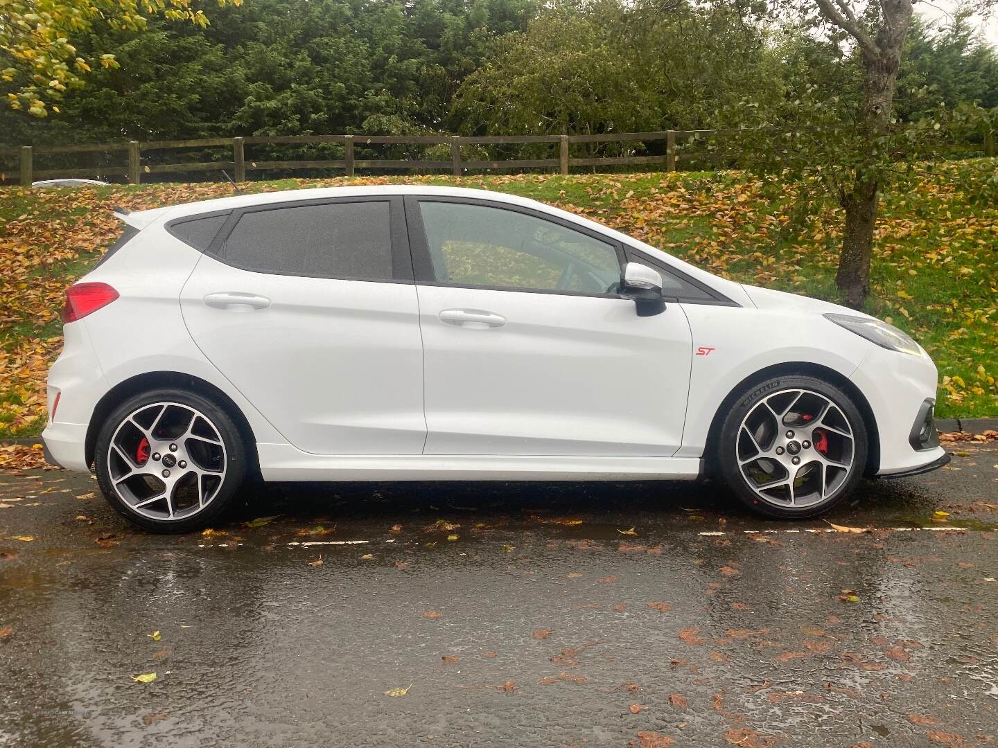 Ford Fiesta HATCHBACK in Down