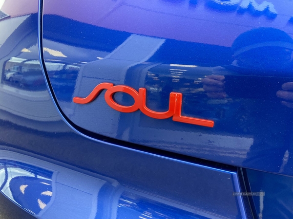 Kia Soul EV FIRST EDITION 64KWH 201BHP 1-SPD AUTO 280 MILE RANGE in Armagh