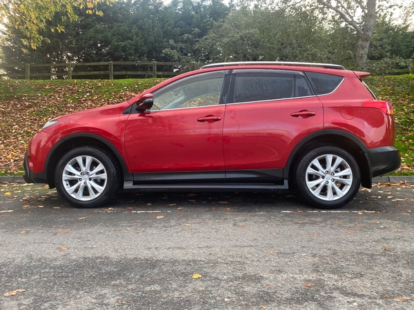 Toyota RAV4 DIESEL ESTATE in Down