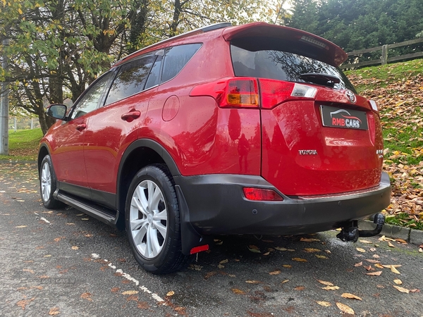 Toyota RAV4 DIESEL ESTATE in Down