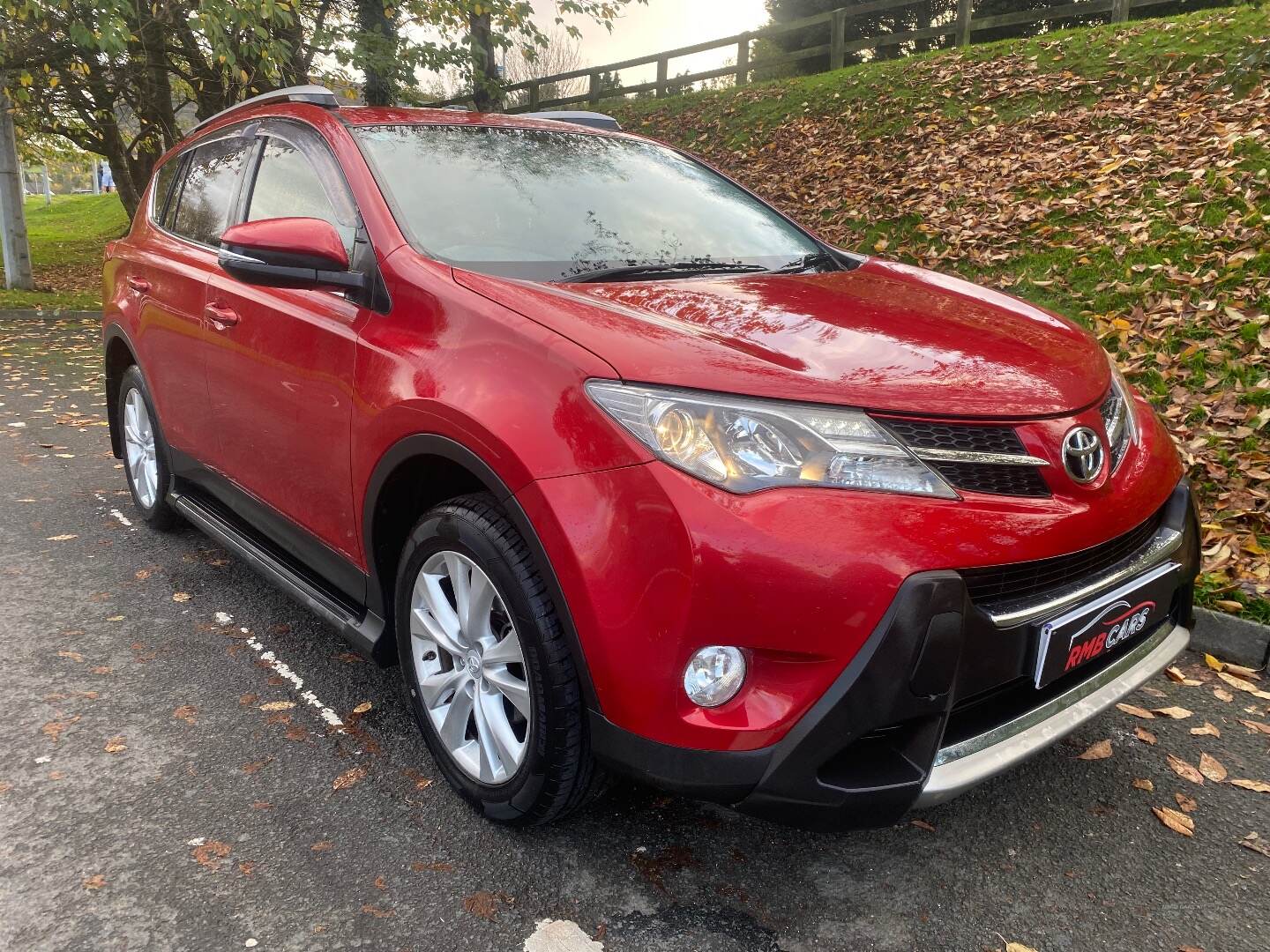 Toyota RAV4 DIESEL ESTATE in Down