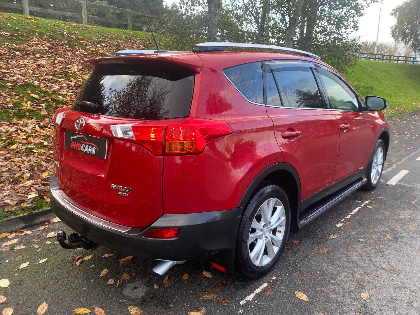 Toyota RAV4 DIESEL ESTATE in Down