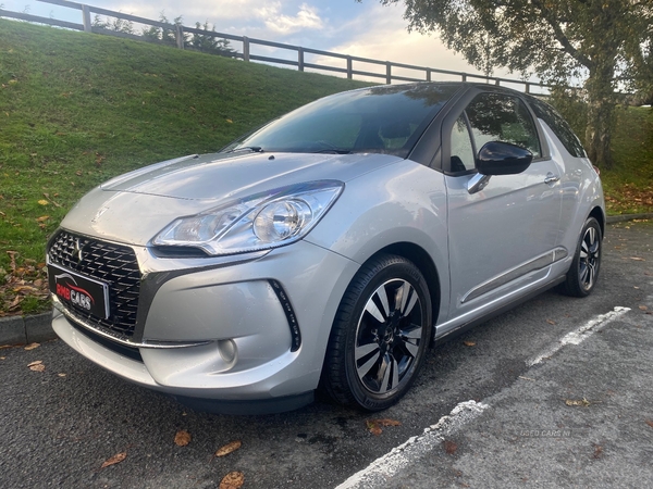 DS 3 DIESEL HATCHBACK in Down