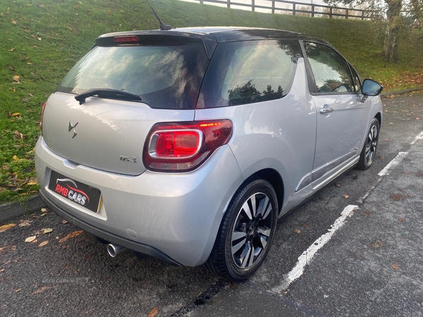 DS 3 DIESEL HATCHBACK in Down