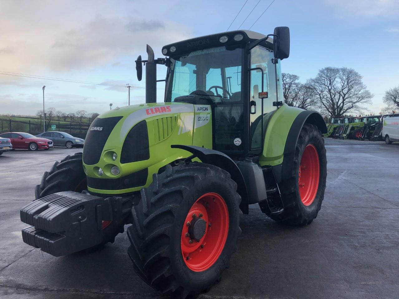  2009 Claas  ARION 630C