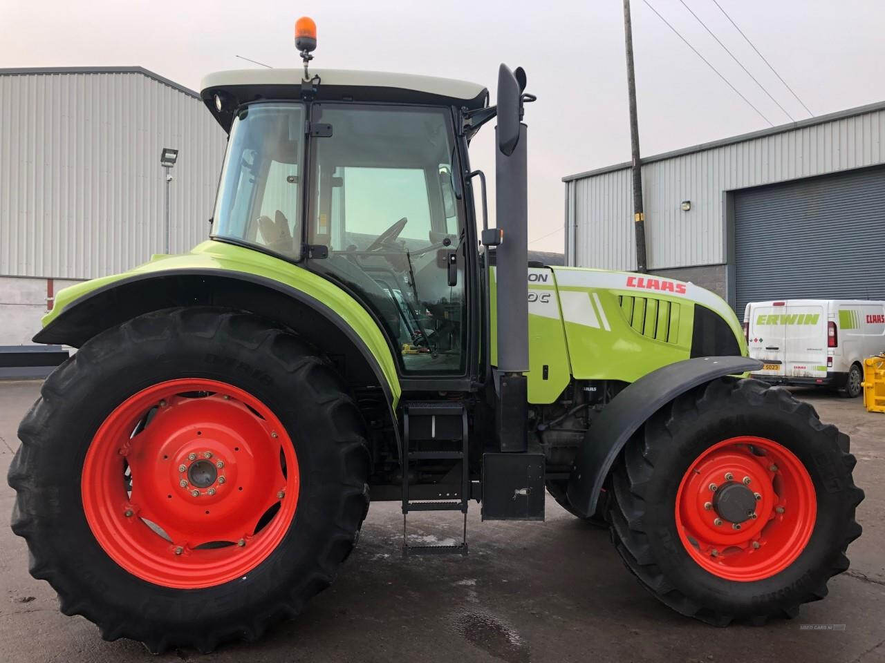  2009 Claas  ARION 630C