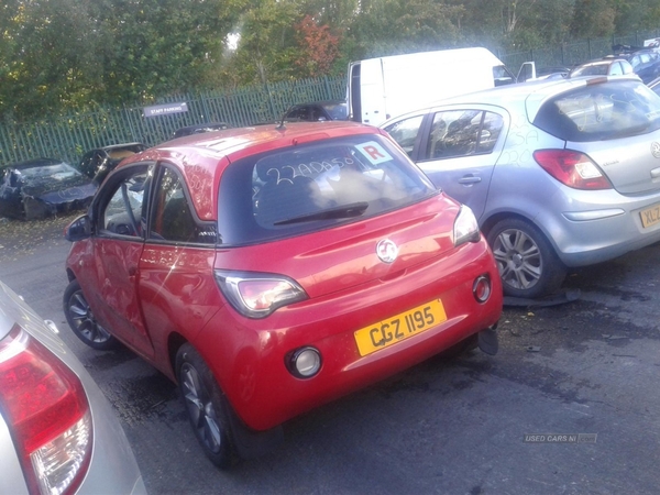 Vauxhall Adam HATCHBACK in Armagh