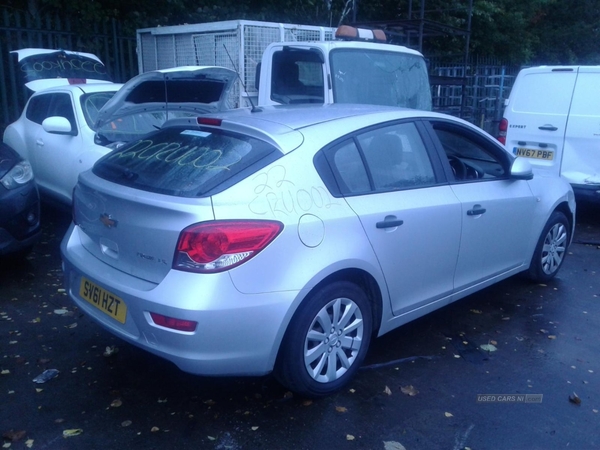 Chevrolet Cruze SALOON in Armagh