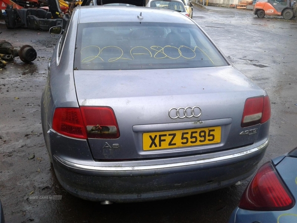 Audi A8 DIESEL SALOON in Armagh