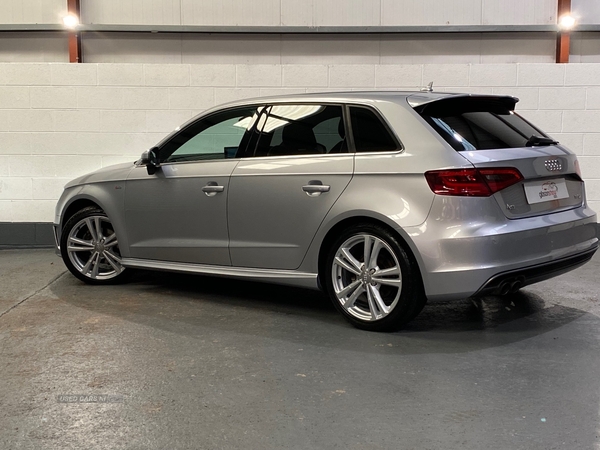 Audi A3 SPORTBACK in Antrim