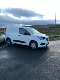 Vauxhall Combo CARGO L1 DIESEL in Derry / Londonderry