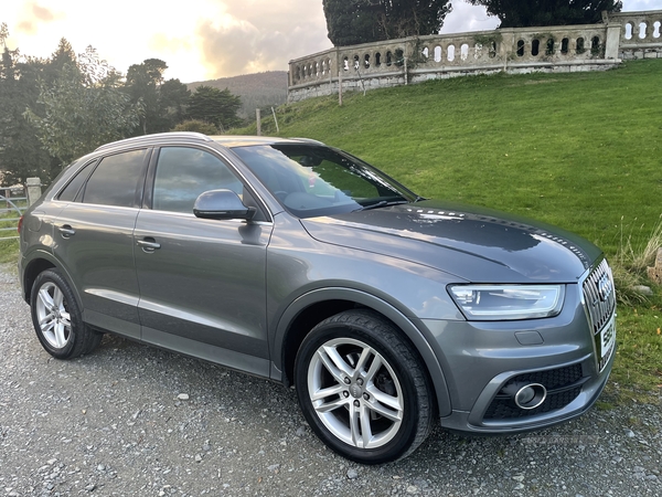 Audi Q3 DIESEL ESTATE in Down