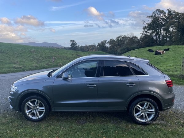 Audi Q3 DIESEL ESTATE in Down