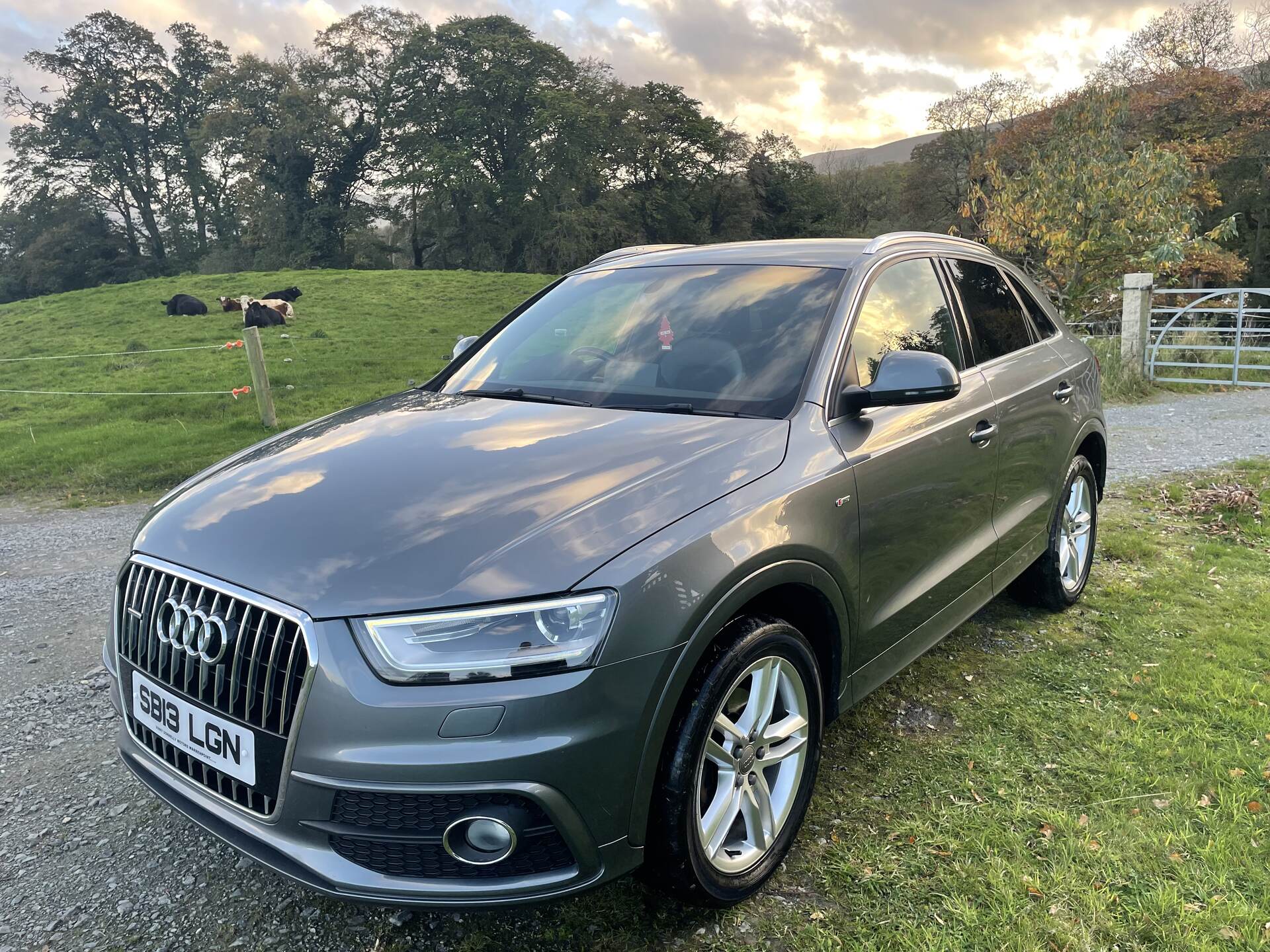 Audi Q3 DIESEL ESTATE in Down