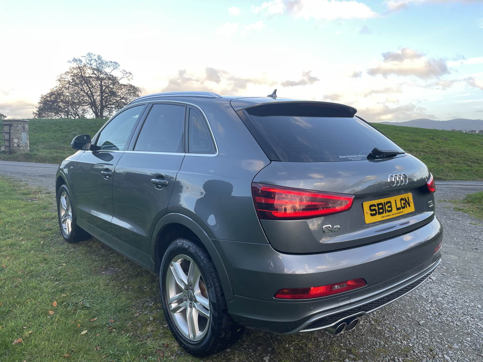 Audi Q3 DIESEL ESTATE in Down