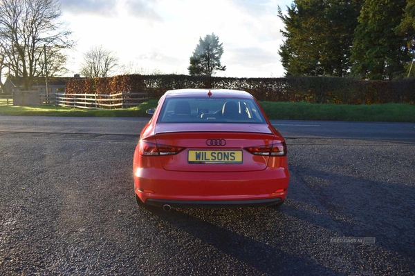 Audi A3 SPORT NAV 4 Door TDI in Antrim