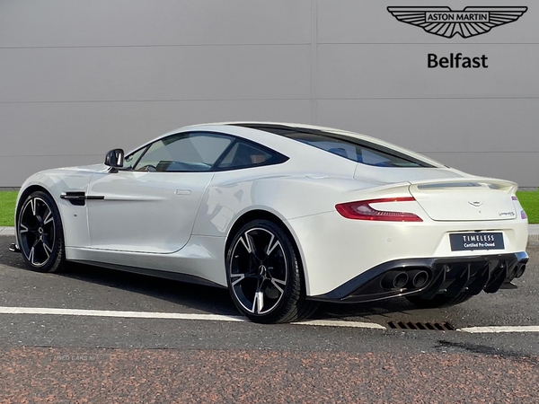 Aston Martin Vanquish V12 [595] S Ultimate 2+0 2Dr Touchtronic Auto in Antrim