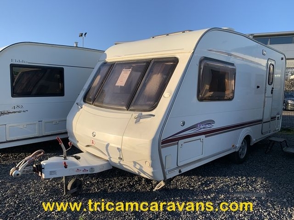 Swift Accord 480/2, Long Seats, Separate Shower in Down