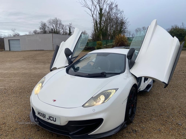 McLaren MP4 SPORTS COUPE in Tyrone