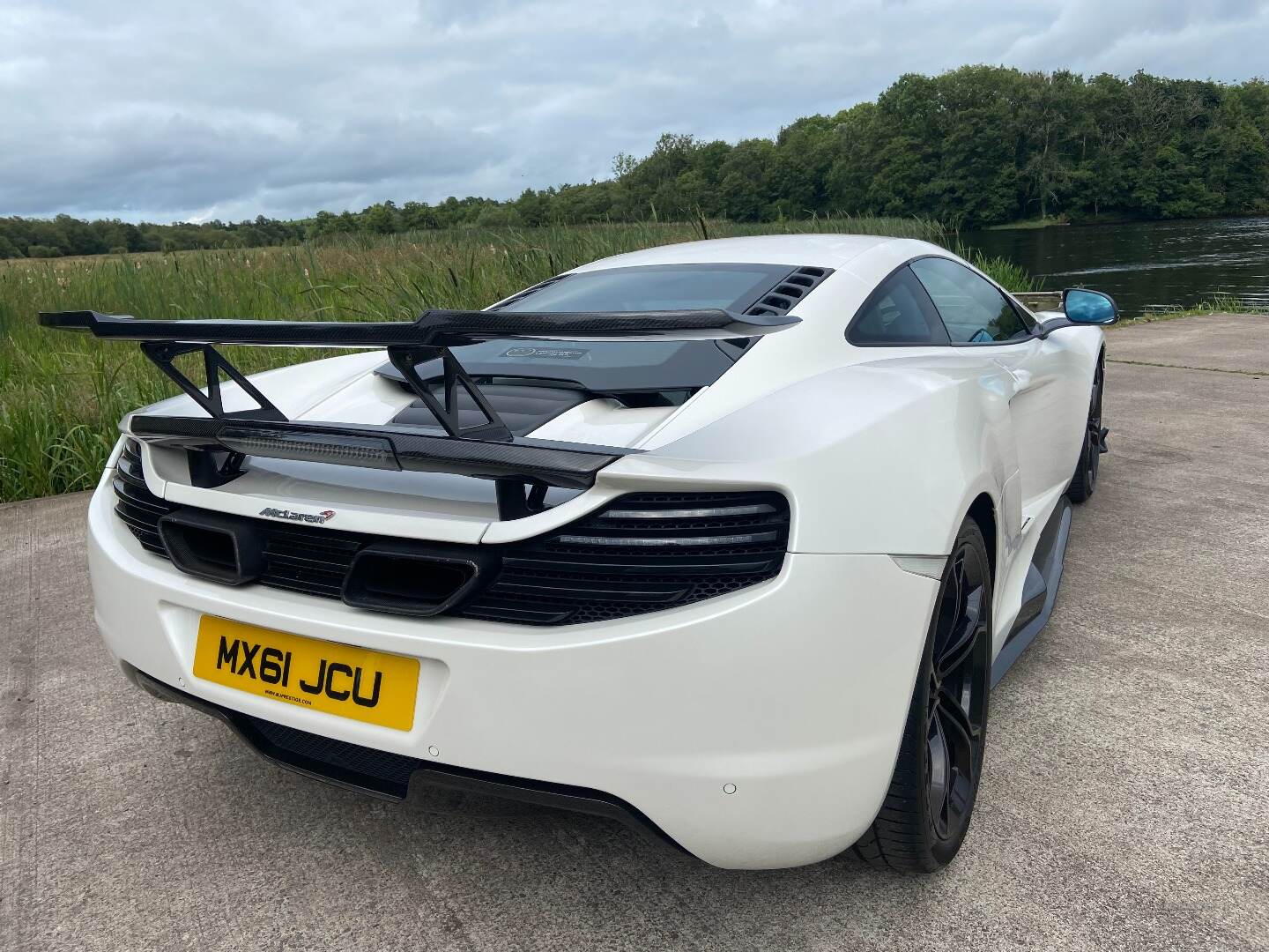 McLaren MP4 SPORTS COUPE in Tyrone