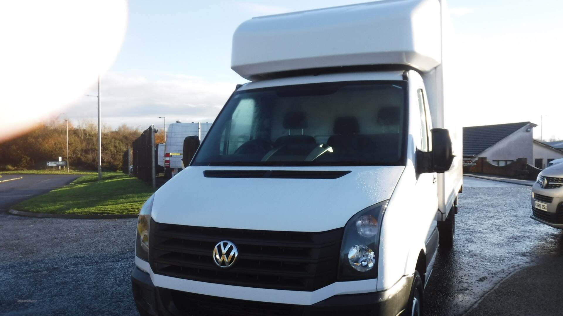 Volkswagen Crafter CR35 LWB DIESEL in Down